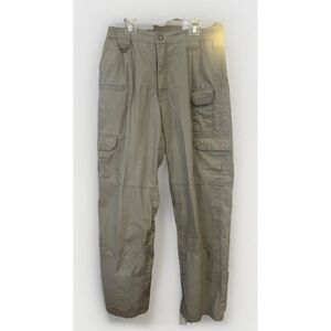 5.11 Tactical Tactical Series Khaki Pants Womens Beige‎ Size L.      Hh
